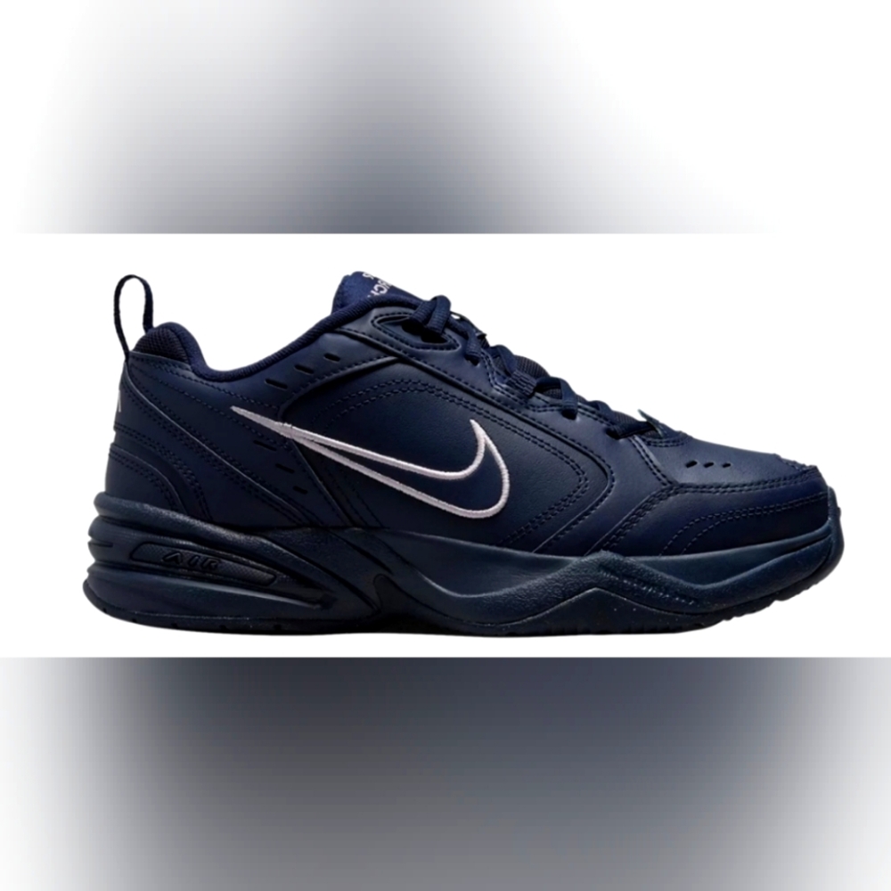 New-Nike Air Monarch IV/(4)/Amp/ Obsidian Blue Pink/SIZE MEN'S 6/WOMEN'S…
